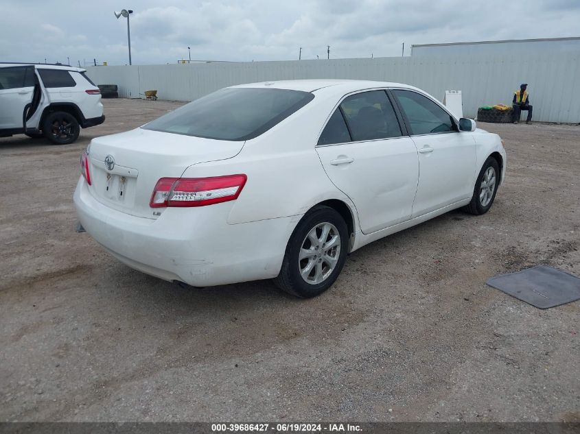 2011 Toyota Camry Se/Le/Xle VIN: 4T4BF3EK4BR146448 Lot: 39686427