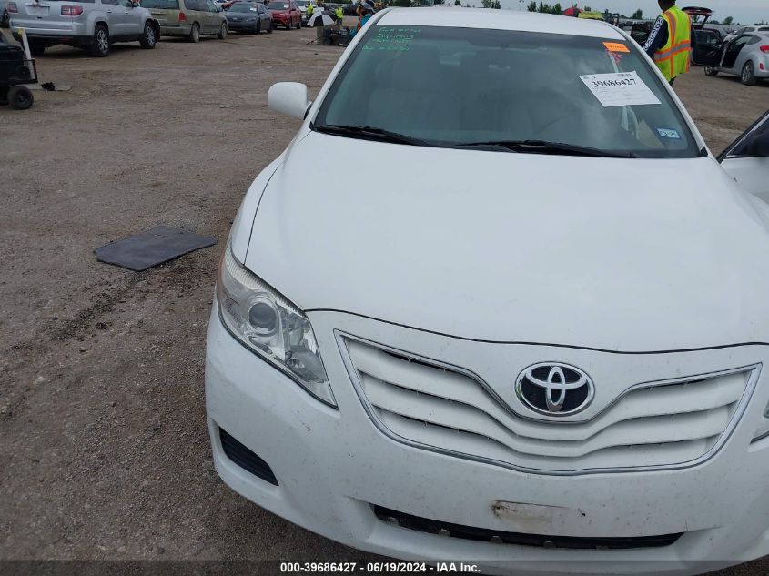 2011 Toyota Camry Se/Le/Xle VIN: 4T4BF3EK4BR146448 Lot: 39686427