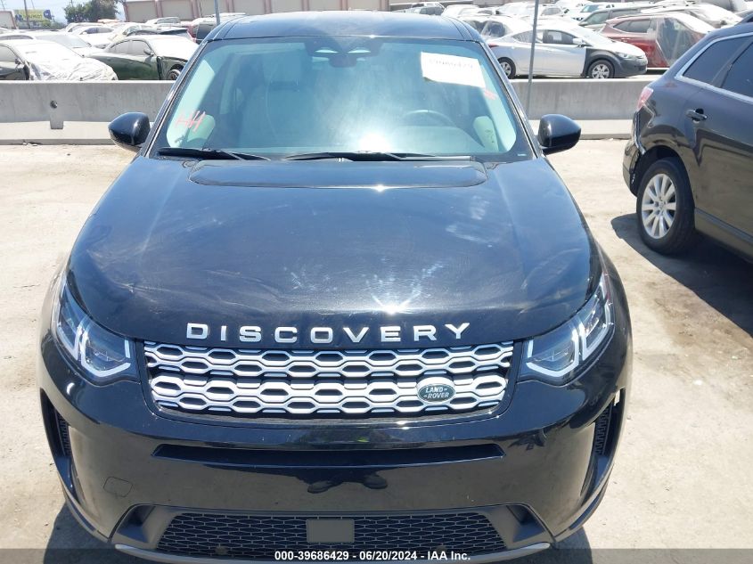 2023 Land Rover Discovery Sport S VIN: SALCJ2FX2PH915771 Lot: 39686429