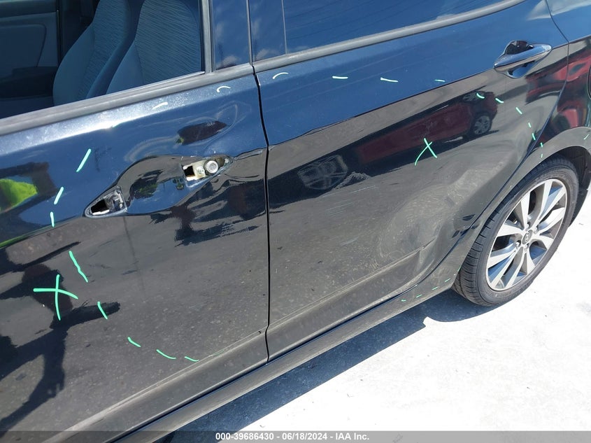 2017 HYUNDAI ACCENT VALUE EDITION - KMHCT4AE5HU351623