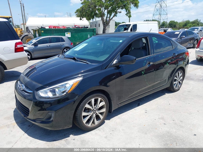 2017 HYUNDAI ACCENT VALUE EDITION - KMHCT4AE5HU351623