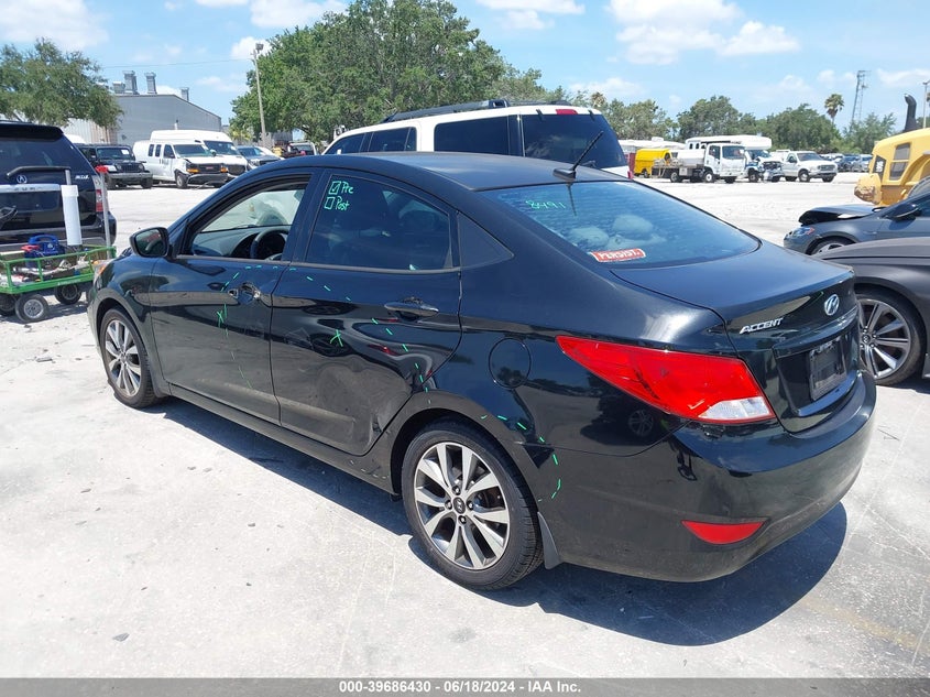 2017 HYUNDAI ACCENT VALUE EDITION - KMHCT4AE5HU351623