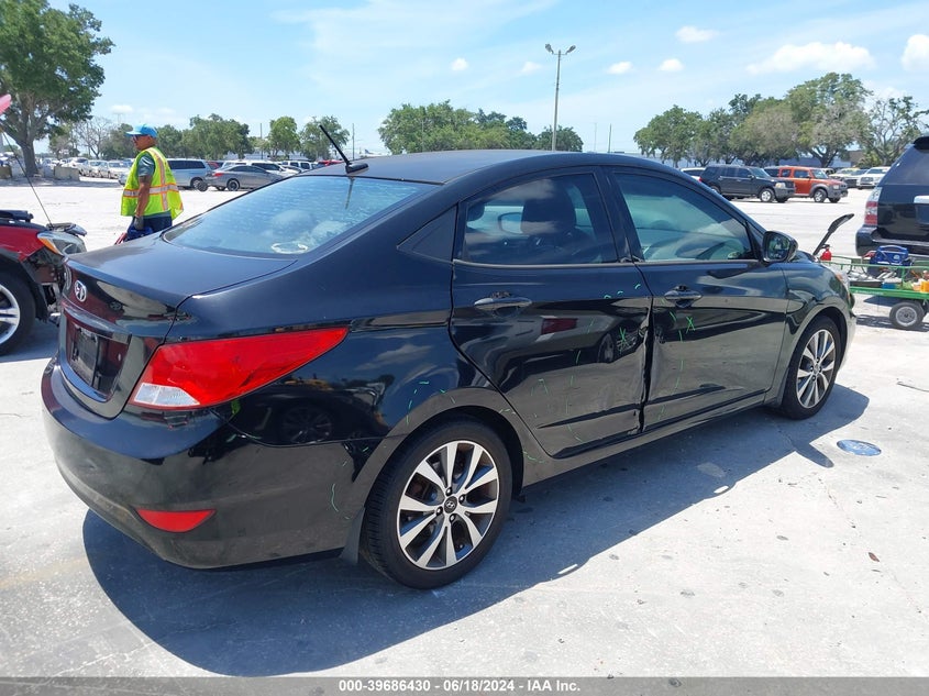 2017 HYUNDAI ACCENT VALUE EDITION - KMHCT4AE5HU351623