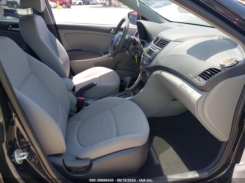 2017 HYUNDAI ACCENT VALUE EDITION - KMHCT4AE5HU351623