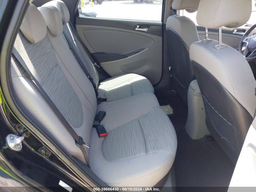 2017 HYUNDAI ACCENT VALUE EDITION - KMHCT4AE5HU351623