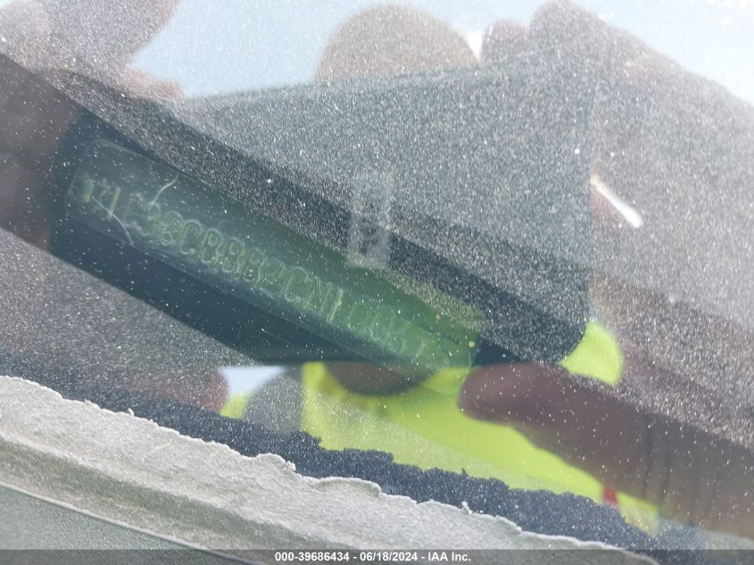 2012 Chrysler 200 Touring VIN: 1C3CCBBB2CN100675 Lot: 39686434