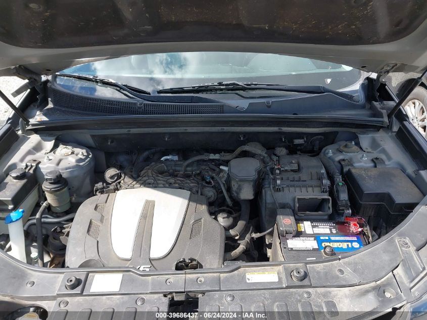 2012 Kia Sorento Sx V6 VIN: 5XYKWDA20CG209543 Lot: 39686437