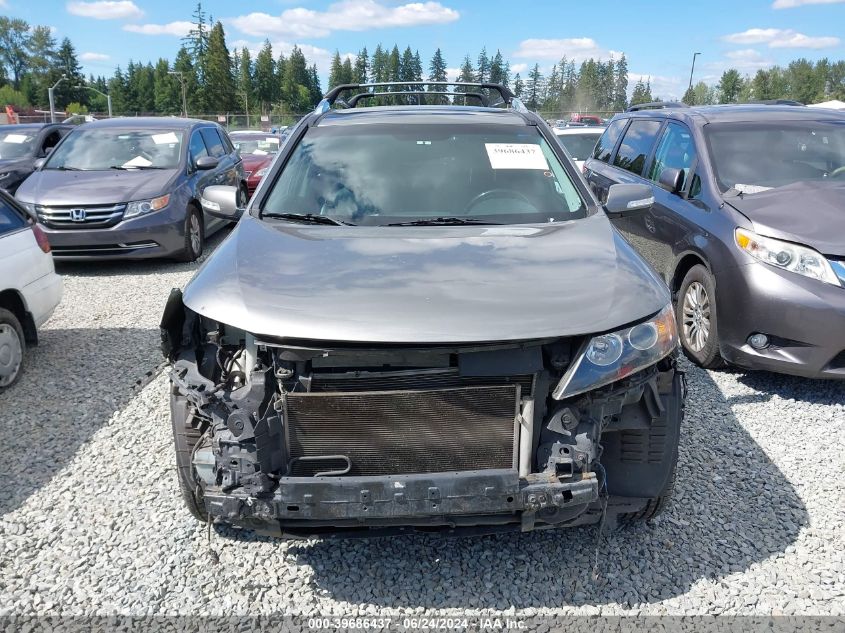 2012 Kia Sorento Sx V6 VIN: 5XYKWDA20CG209543 Lot: 39686437