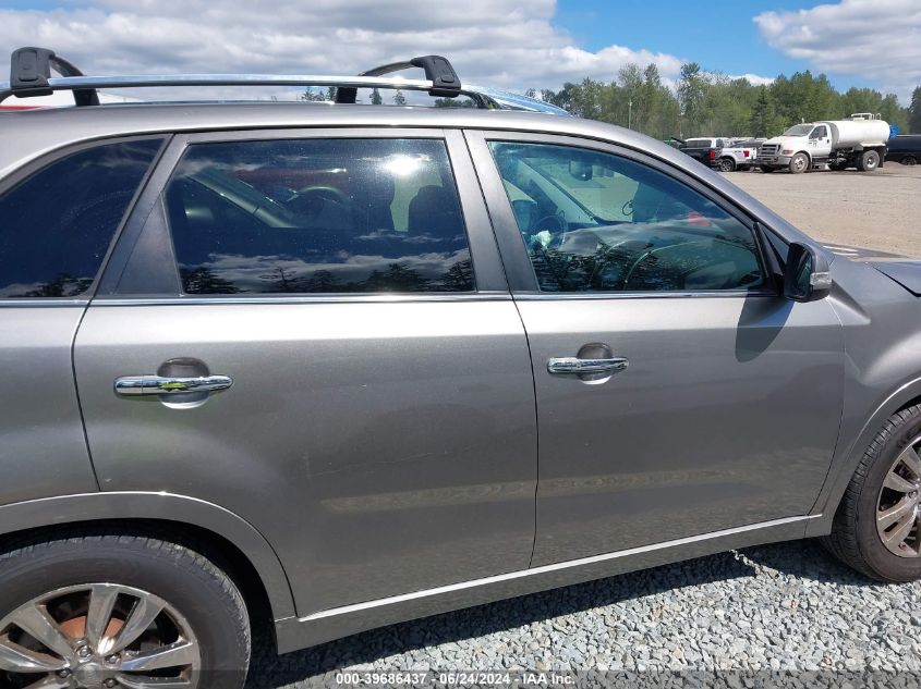 2012 Kia Sorento Sx V6 VIN: 5XYKWDA20CG209543 Lot: 39686437