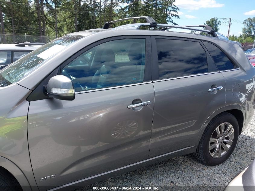 2012 Kia Sorento Sx V6 VIN: 5XYKWDA20CG209543 Lot: 39686437