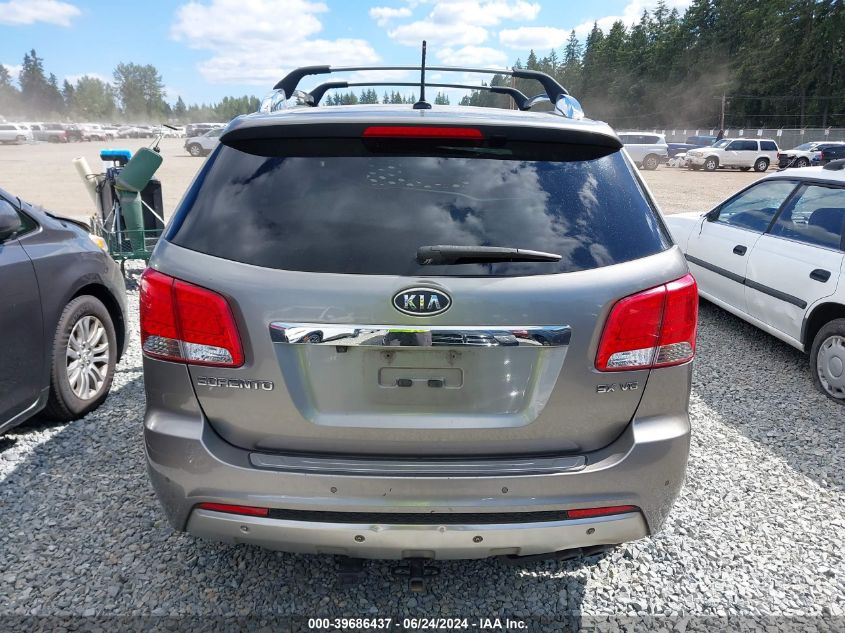2012 Kia Sorento Sx V6 VIN: 5XYKWDA20CG209543 Lot: 39686437