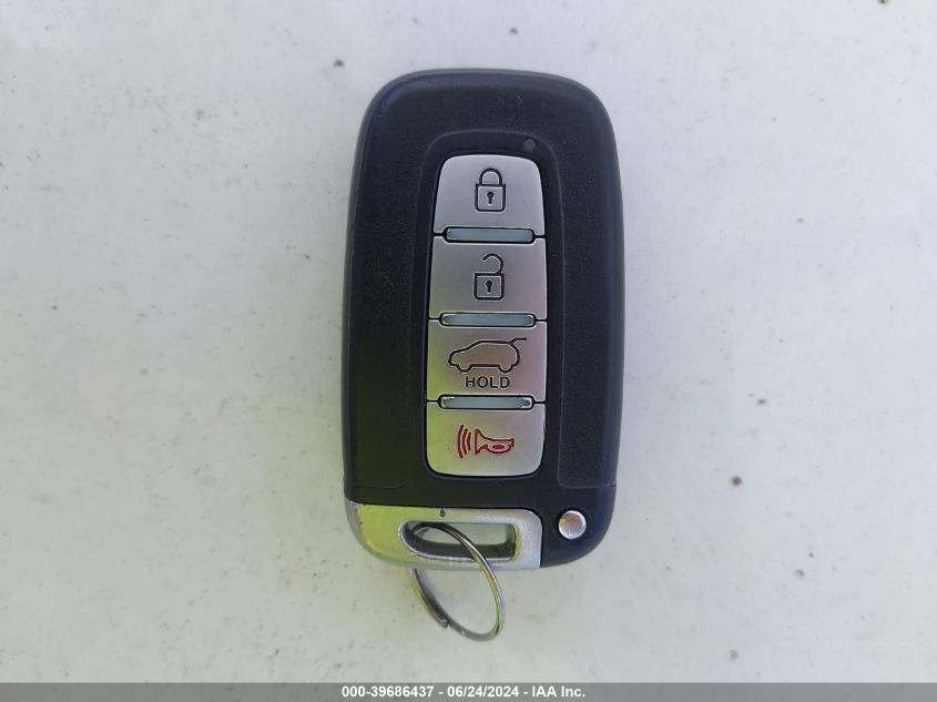 2012 Kia Sorento Sx V6 VIN: 5XYKWDA20CG209543 Lot: 39686437