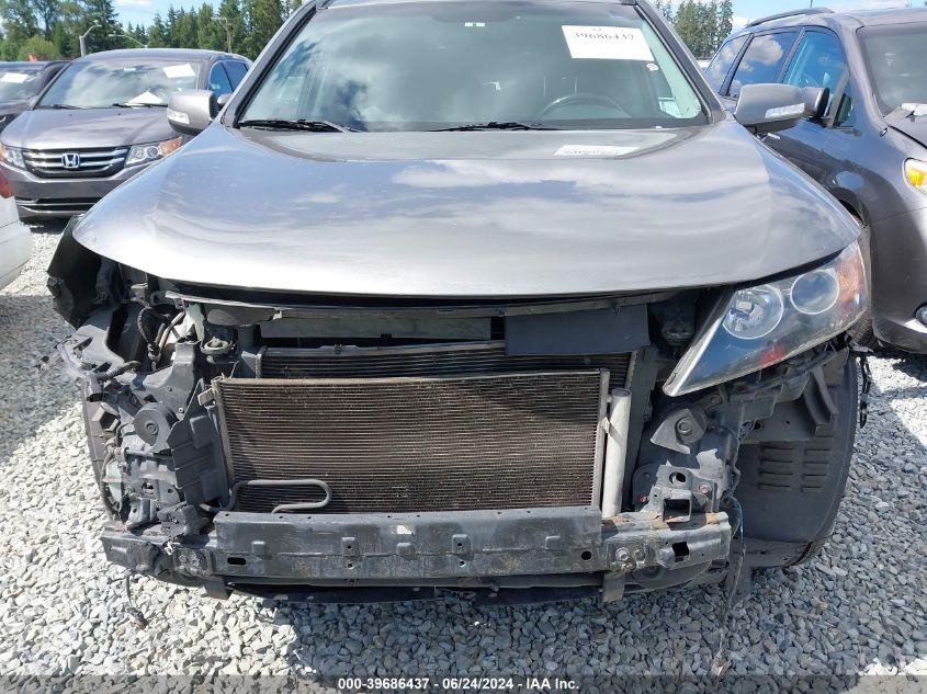 2012 Kia Sorento Sx V6 VIN: 5XYKWDA20CG209543 Lot: 39686437