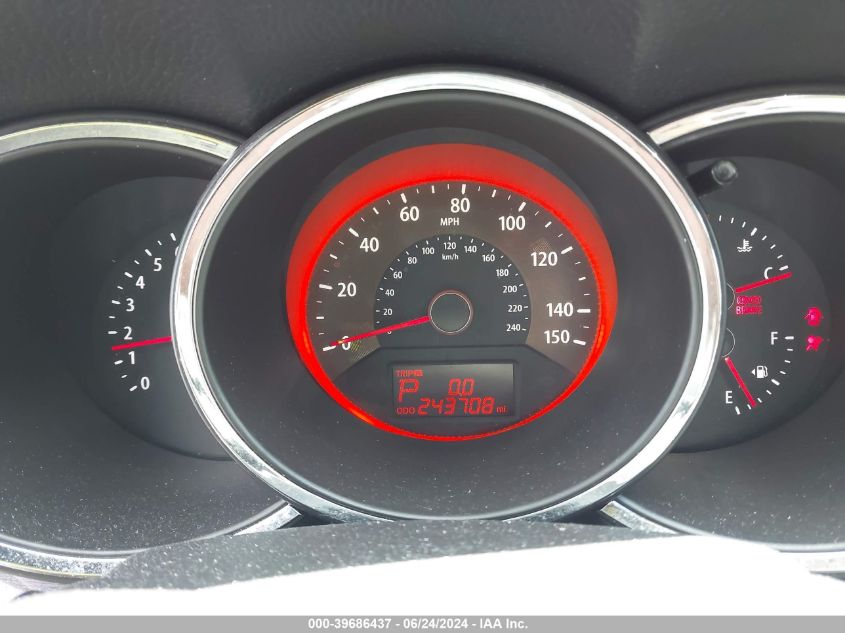 2012 Kia Sorento Sx V6 VIN: 5XYKWDA20CG209543 Lot: 39686437