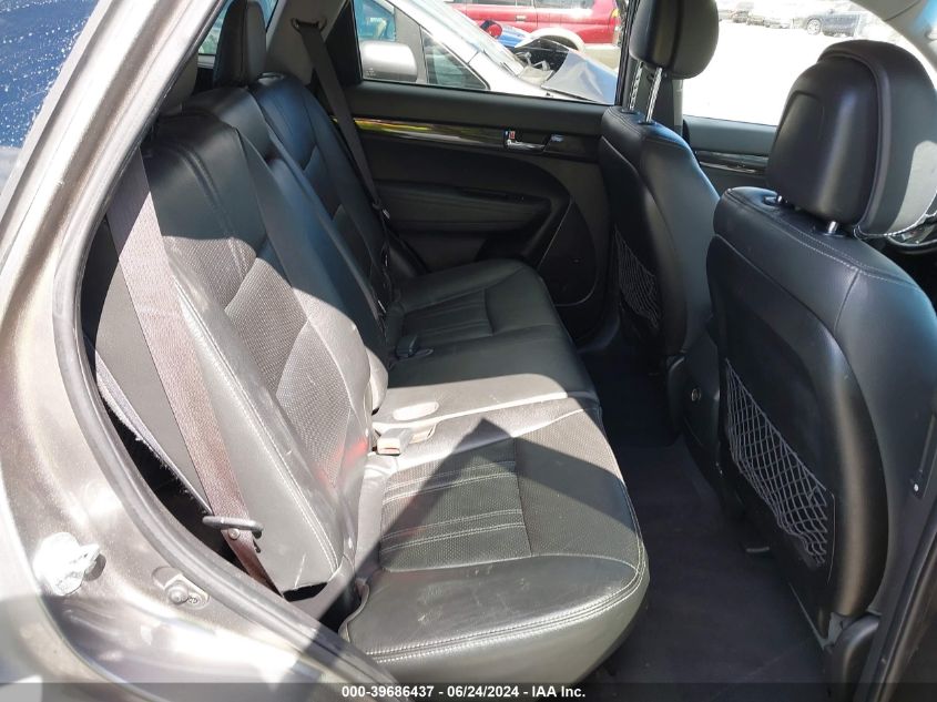 2012 Kia Sorento Sx V6 VIN: 5XYKWDA20CG209543 Lot: 39686437