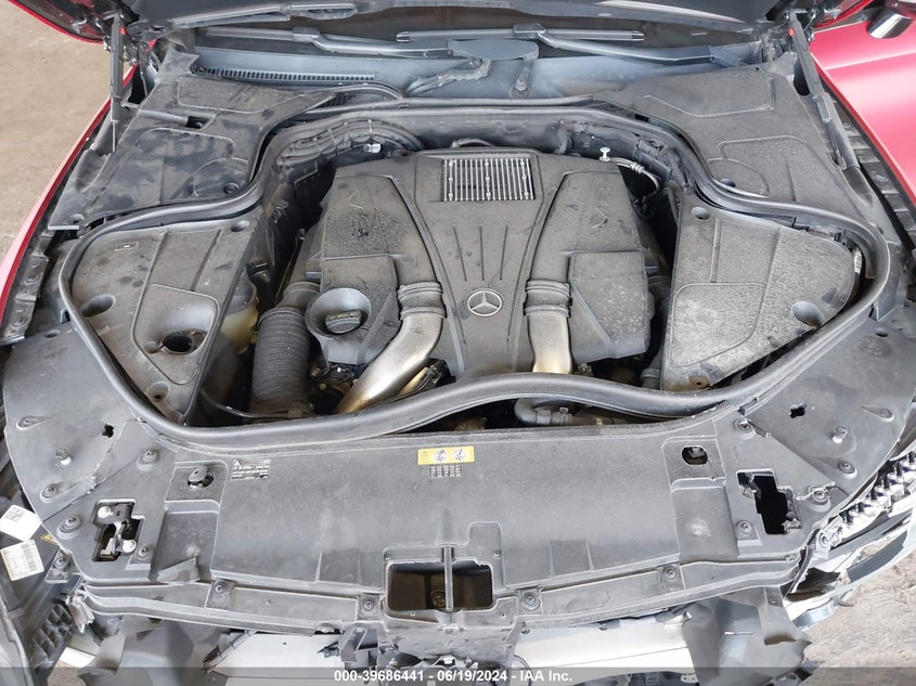 2015 MERCEDES-BENZ S 550 4MATIC - WDDXJ8FB6FA000564