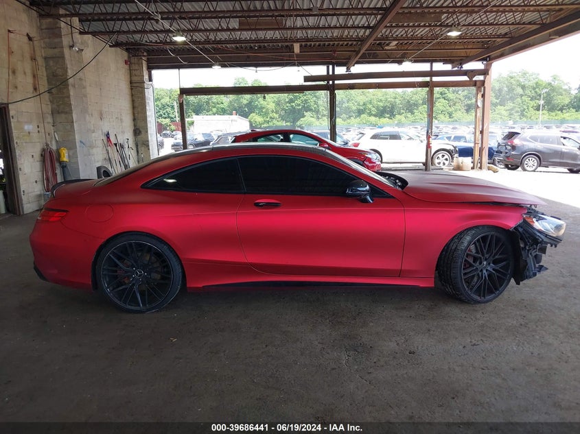 2015 MERCEDES-BENZ S 550 4MATIC - WDDXJ8FB6FA000564