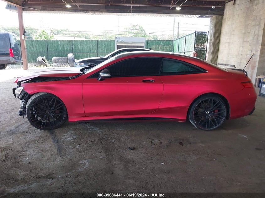 2015 MERCEDES-BENZ S 550 4MATIC - WDDXJ8FB6FA000564