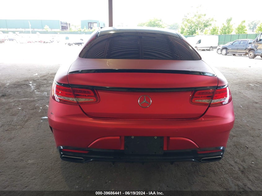 2015 MERCEDES-BENZ S 550 4MATIC - WDDXJ8FB6FA000564