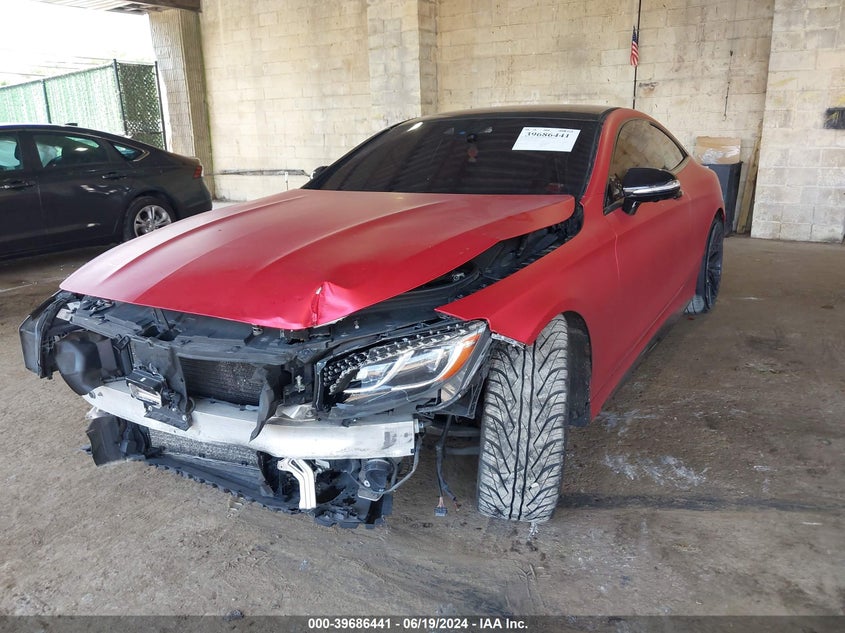 2015 MERCEDES-BENZ S 550 4MATIC - WDDXJ8FB6FA000564