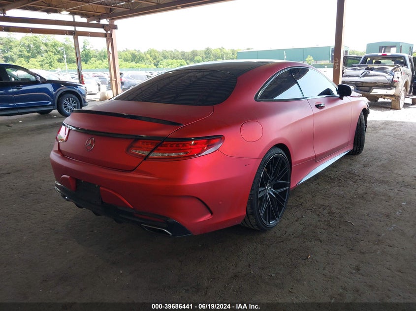 2015 MERCEDES-BENZ S 550 4MATIC - WDDXJ8FB6FA000564