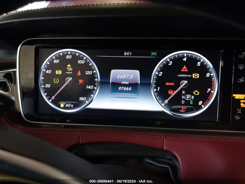 2015 MERCEDES-BENZ S 550 4MATIC - WDDXJ8FB6FA000564