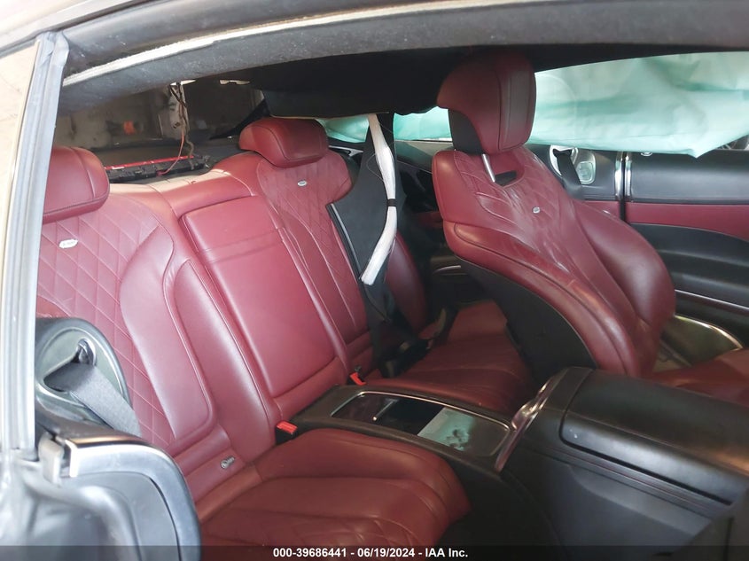 2015 MERCEDES-BENZ S 550 4MATIC - WDDXJ8FB6FA000564