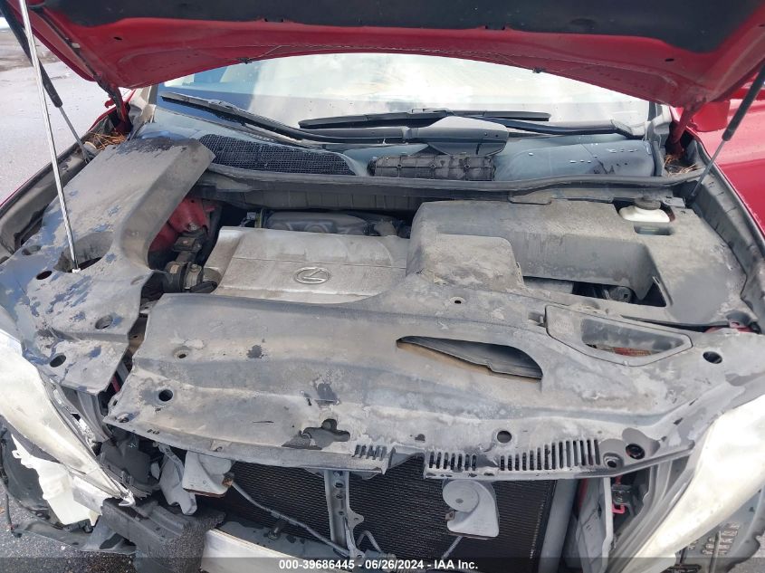 2011 Lexus Rx 350 VIN: 2T2ZK1BA7BC052873 Lot: 39686445