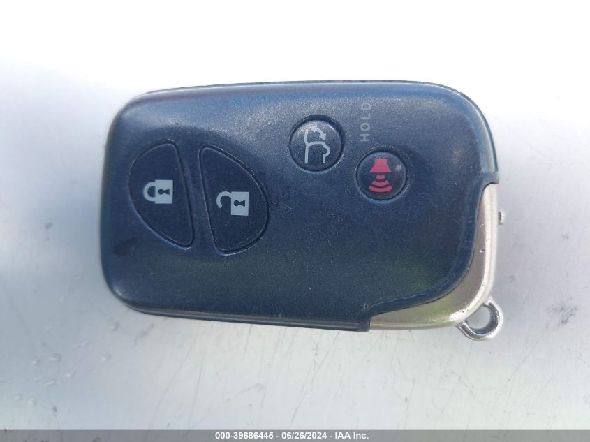 2011 Lexus Rx 350 VIN: 2T2ZK1BA7BC052873 Lot: 39686445