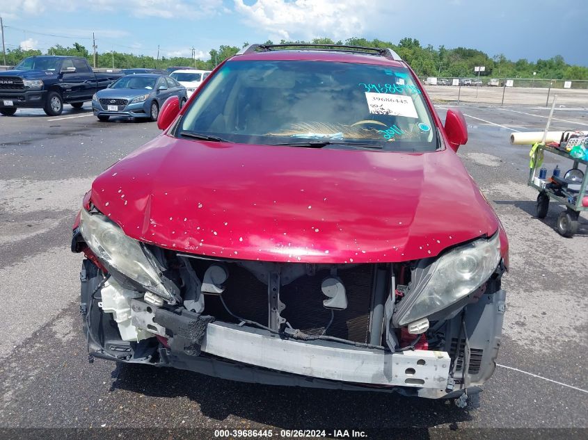 2011 Lexus Rx 350 VIN: 2T2ZK1BA7BC052873 Lot: 39686445