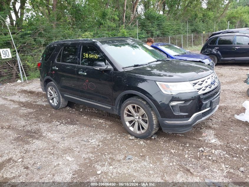 1FM5K8F85KGA96645 2019 FORD EXPLORER - Image 1