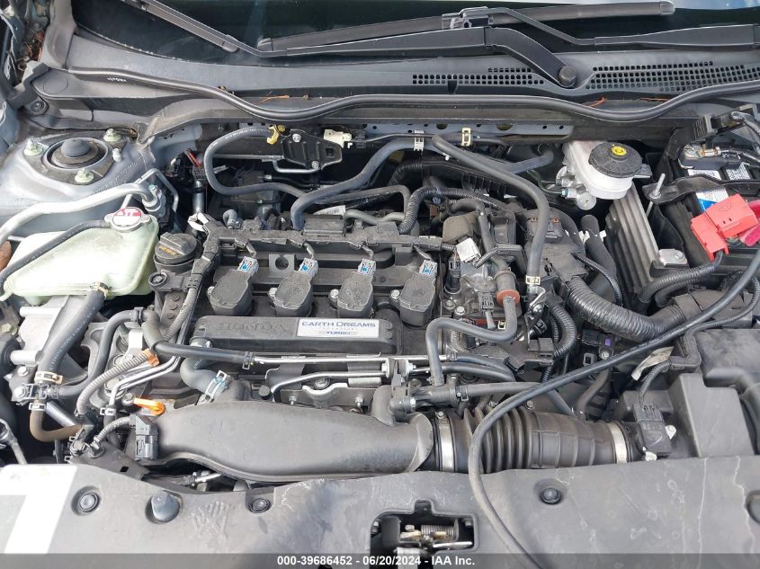 2020 Honda Civic Sport Touring VIN: SHHFK7H97LU226492 Lot: 39686452