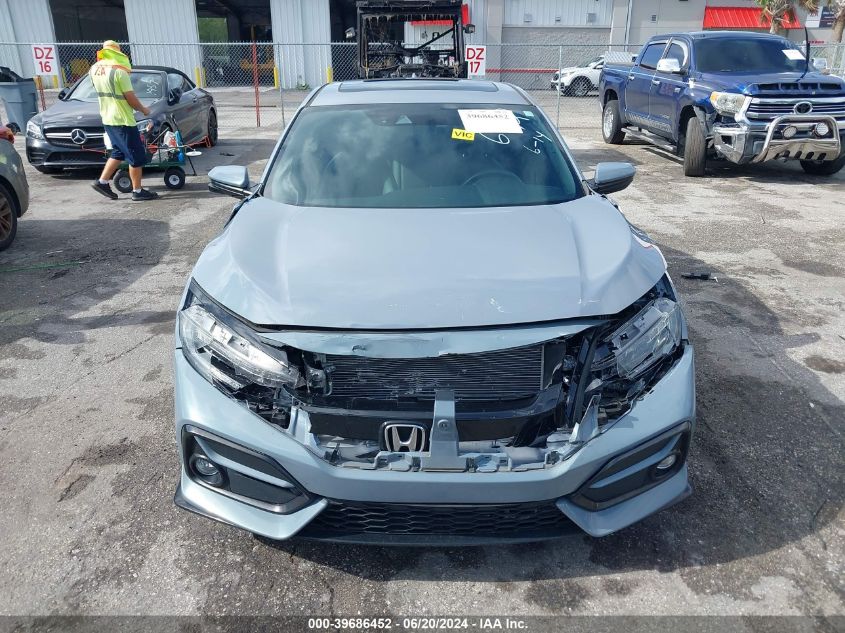 2020 Honda Civic Sport Touring VIN: SHHFK7H97LU226492 Lot: 39686452