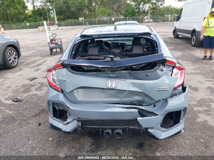2020 Honda Civic Sport Touring VIN: SHHFK7H97LU226492 Lot: 39686452