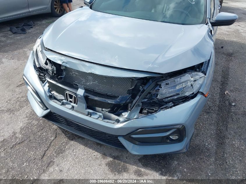 2020 Honda Civic Sport Touring VIN: SHHFK7H97LU226492 Lot: 39686452