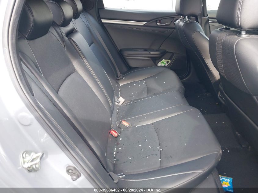 2020 Honda Civic Sport Touring VIN: SHHFK7H97LU226492 Lot: 39686452