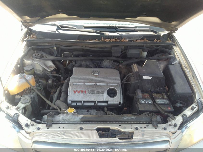 2005 Toyota Highlander V6 VIN: JTEEP21A250119417 Lot: 39686455