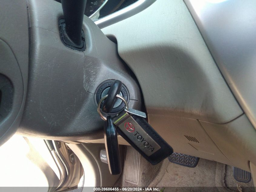 2005 Toyota Highlander V6 VIN: JTEEP21A250119417 Lot: 39686455