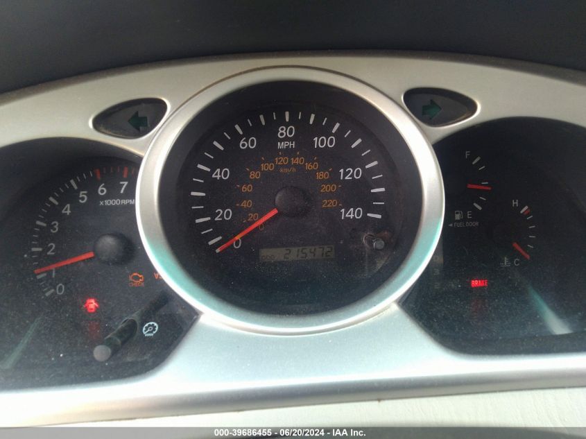 2005 Toyota Highlander V6 VIN: JTEEP21A250119417 Lot: 39686455