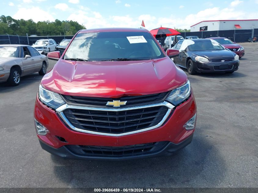 2018 Chevrolet Equinox Lt VIN: 2GNAXJEV4J6349530 Lot: 39686459