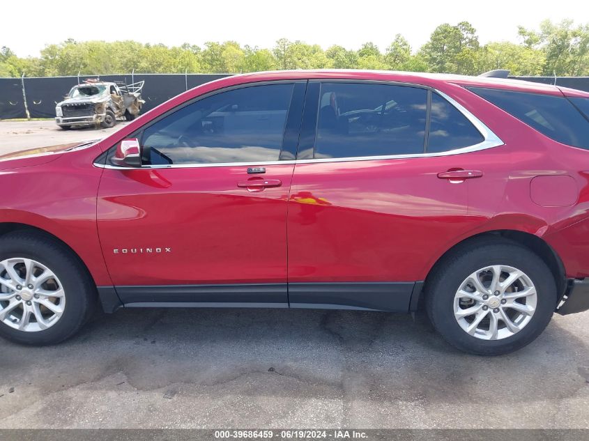 2018 Chevrolet Equinox Lt VIN: 2GNAXJEV4J6349530 Lot: 39686459