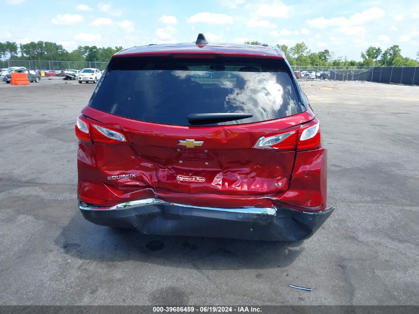 2018 Chevrolet Equinox Lt VIN: 2GNAXJEV4J6349530 Lot: 39686459