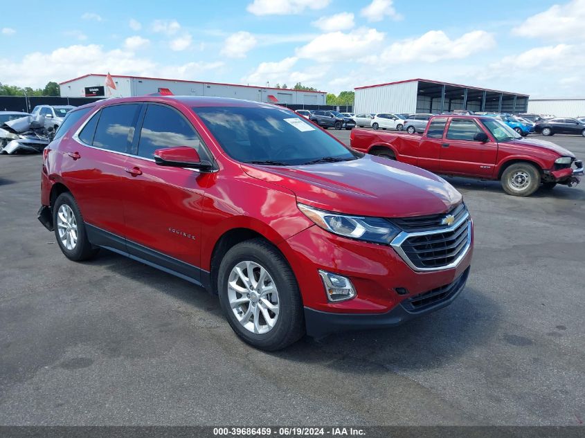 2018 CHEVROLET EQUINOX LT - 2GNAXJEV4J6349530