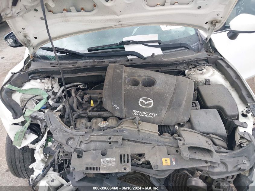 2016 Mazda Mazda3 I Touring VIN: 3MZBM1V7XGM243862 Lot: 39686460