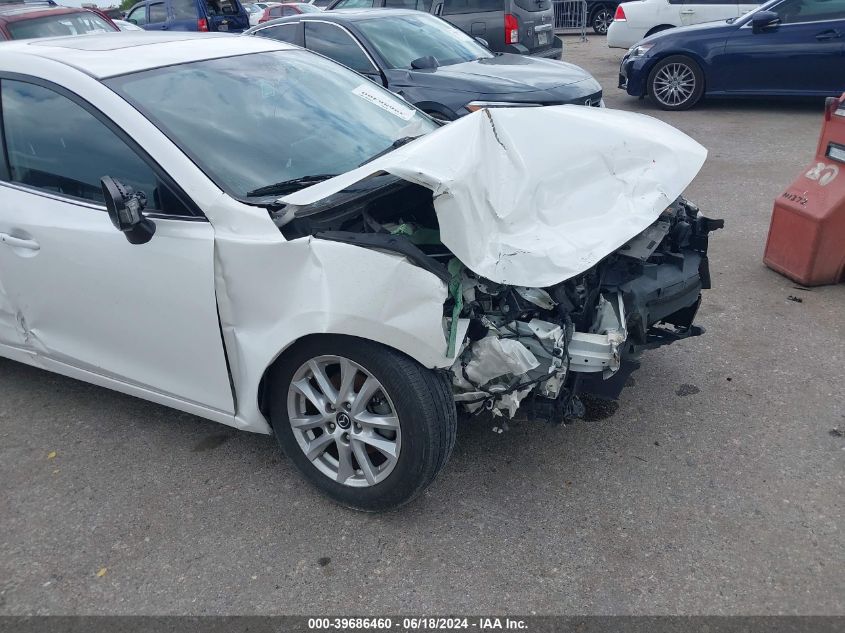 2016 Mazda Mazda3 I Touring VIN: 3MZBM1V7XGM243862 Lot: 39686460