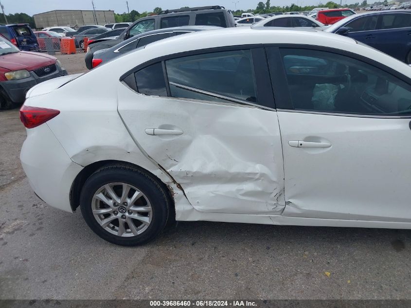2016 Mazda Mazda3 I Touring VIN: 3MZBM1V7XGM243862 Lot: 39686460