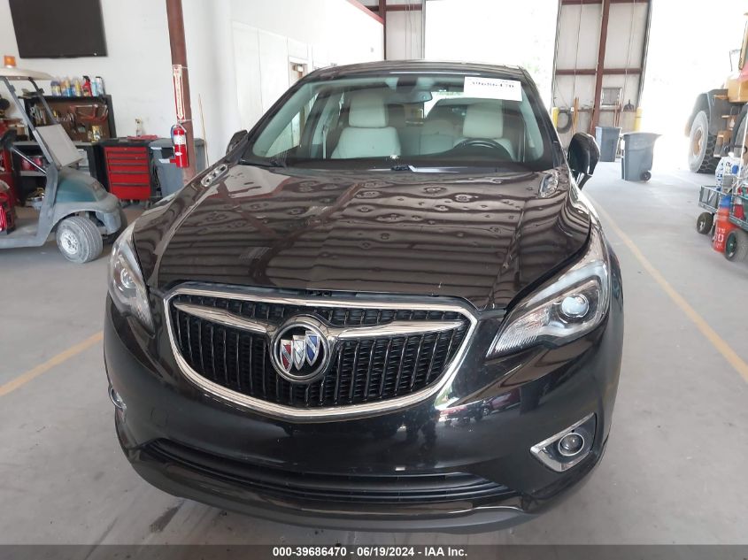 2020 Buick Envision Awd Preferred VIN: LRBFX1SA8LD158227 Lot: 39686470