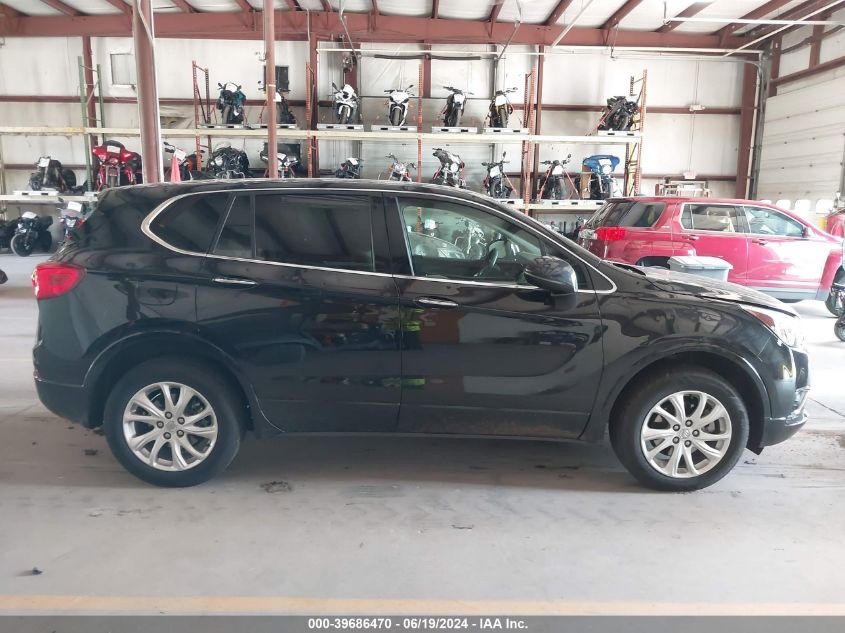 2020 Buick Envision Awd Preferred VIN: LRBFX1SA8LD158227 Lot: 39686470