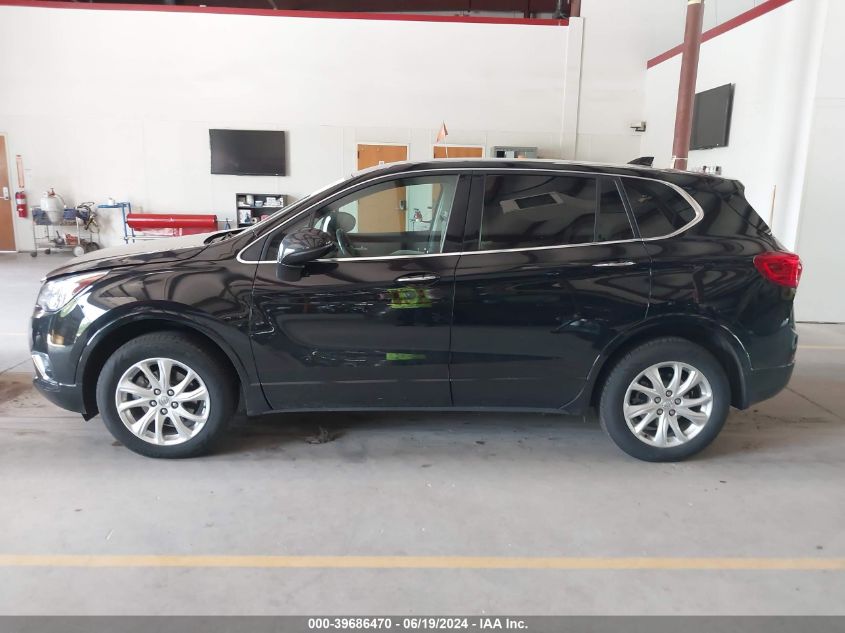 2020 Buick Envision Awd Preferred VIN: LRBFX1SA8LD158227 Lot: 39686470