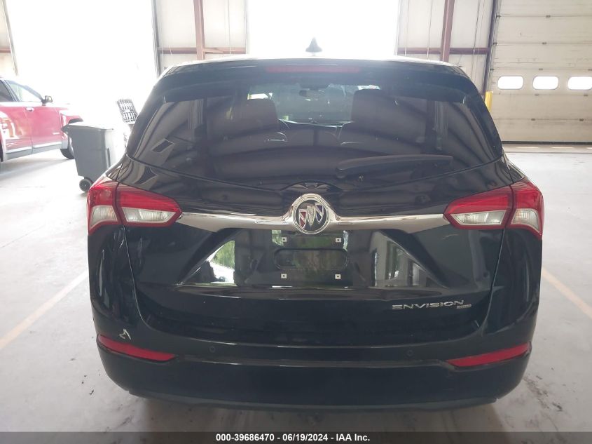 2020 Buick Envision Awd Preferred VIN: LRBFX1SA8LD158227 Lot: 39686470